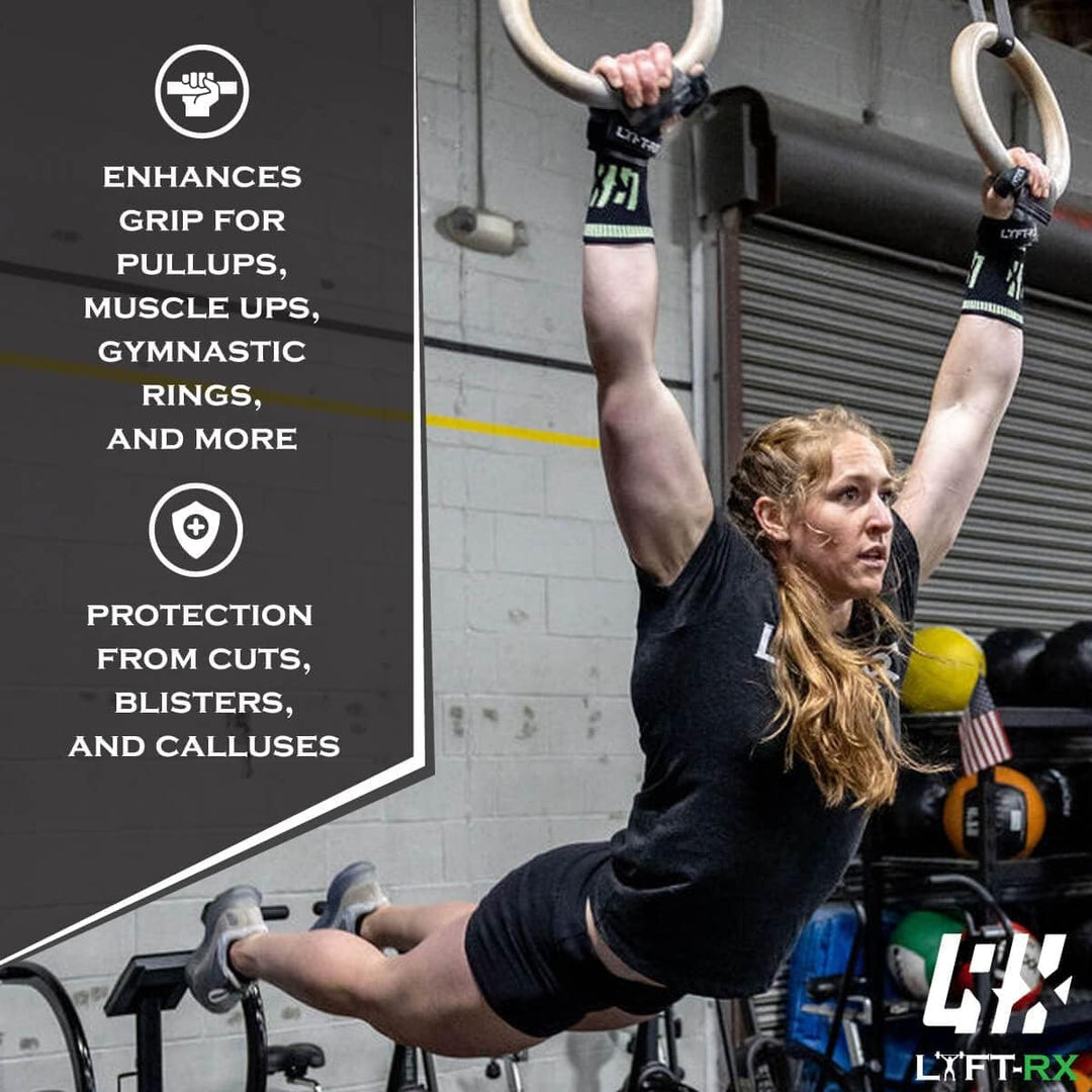 Carbonfaser Hand Grips - Weightlifting, Cross Train, Pullup, Muscle Ups, Gym, Gewichtheben, Gymnasti