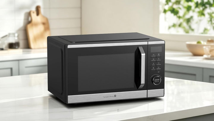 Tarrington House Mikrowelle MWDF25823GCA 23L, 800W | Mikrowelle, Grill &amp; Heissluft, Airfry ohne Öl,