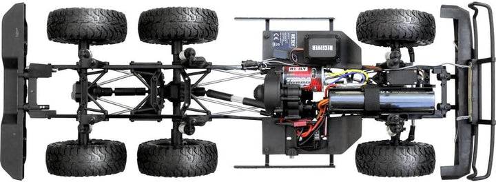 Reely Freemen 2.0 6x6 Brushed 1:10 Auto RC Elektro Crawler 4 Wheels (6WD) RTR 2,4 GHz mit Akku