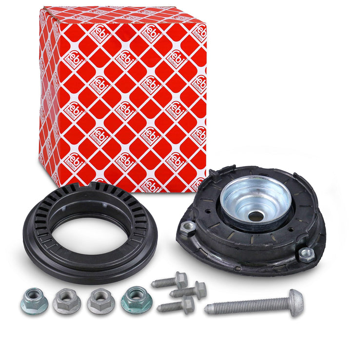 febi bilstein 45497 Federbeinstützlagersatz mit Kugellager, Schrauben und Mutter , 1 Stück Single, S