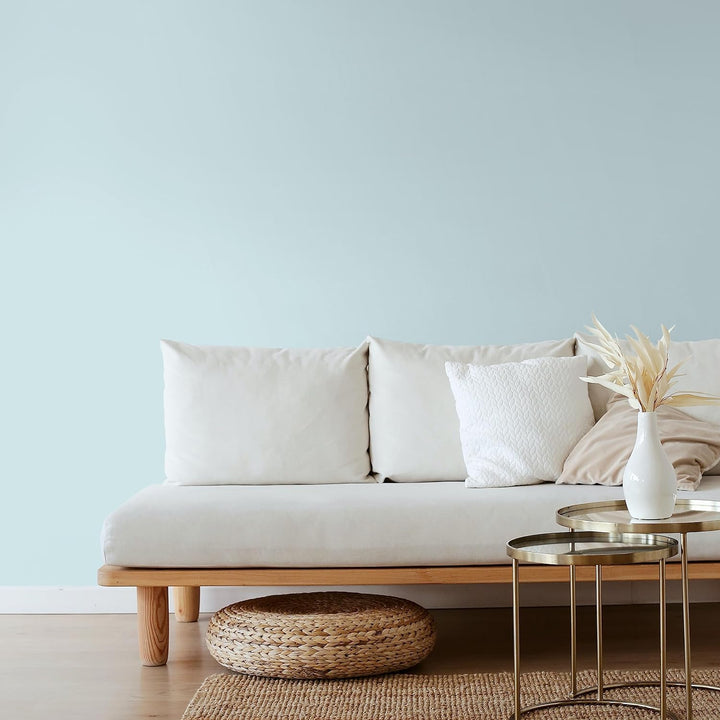 derendo Fühl Dich Wohl Deine Farbe blau, matte Wandfarbe blau, hohe Deckkraft, verschiedene Blautöne