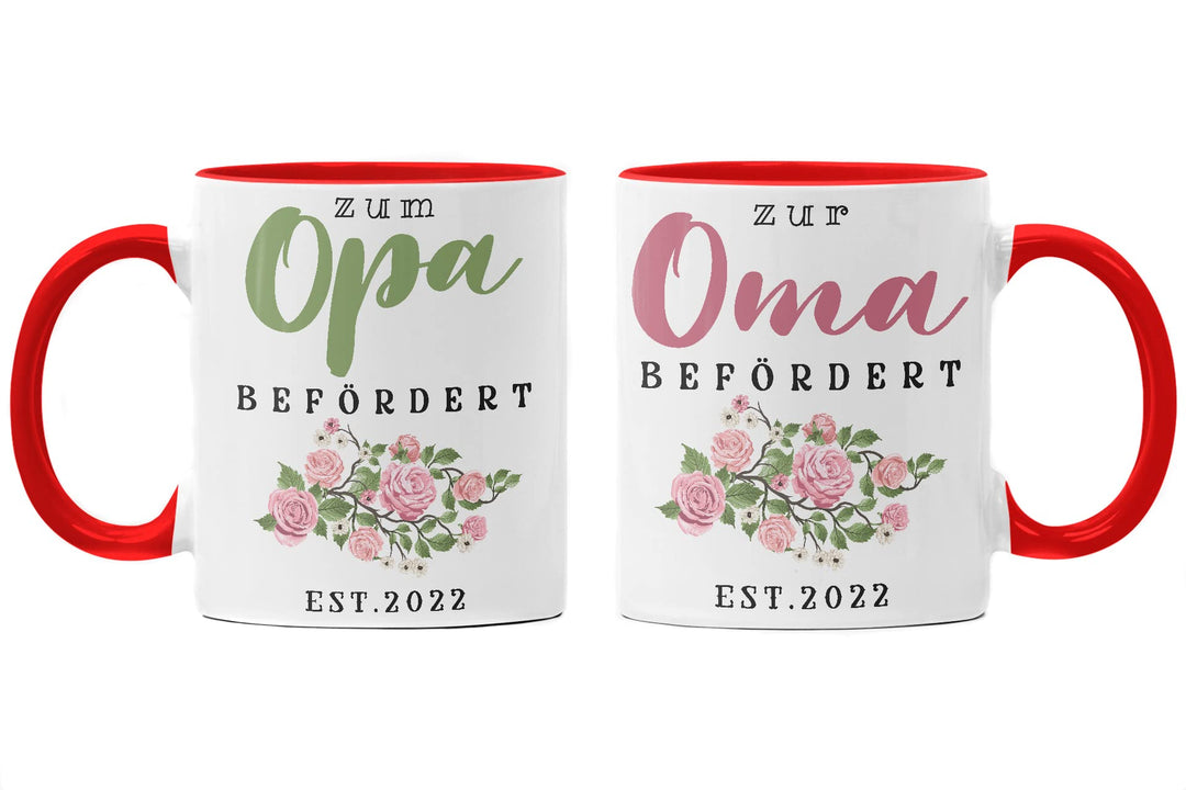 Trendation - Ihr werdet Oma und Opa 2022 Geschenke Schwangerschaft Verkünden Überraschung Baby Du Wi