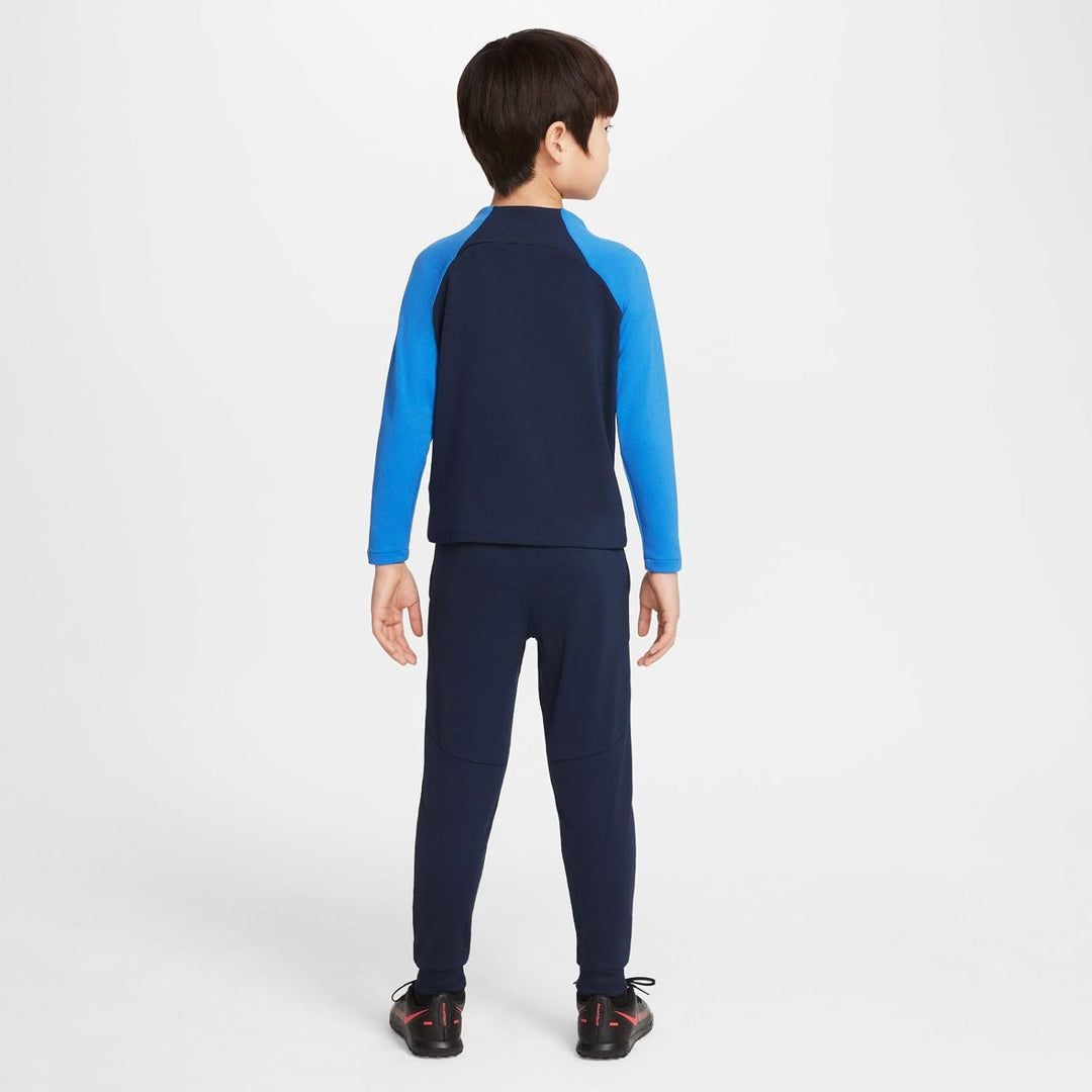 Nike Unisex Kinder Lk Nk Df Acdpr Trk Suit K Tracksuit, OBSIDIAN/OBSIDIAN/ROYAL BLUE/WHITE