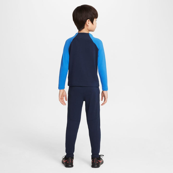 Nike Unisex Kinder Lk Nk Df Acdpr Trk Suit K Tracksuit, OBSIDIAN/OBSIDIAN/ROYAL BLUE/WHITE