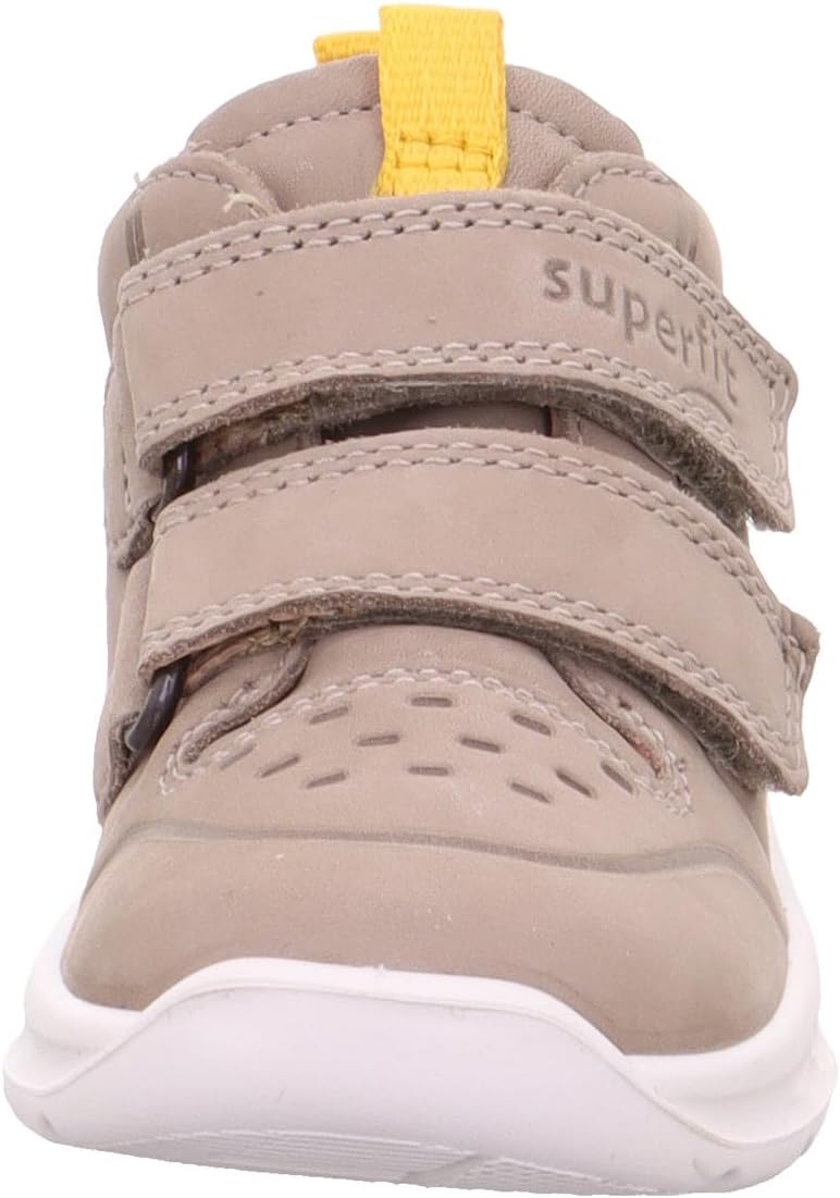 Superfit Mädchen Breeze Lauflernschuh 20 EU Beige Gelb 4000, 20 EU Beige Gelb 4000