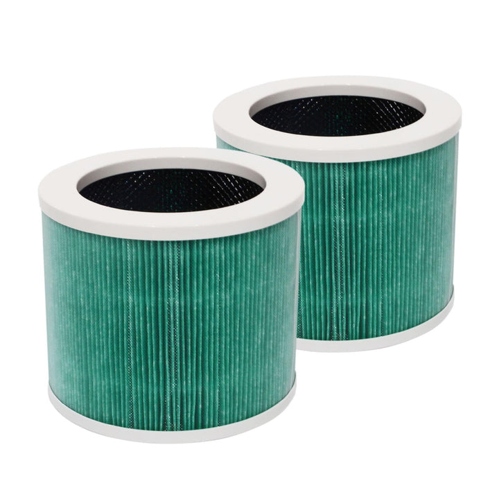 PUREBURG ErsatzFilter kompatibel mit MORENTO HY1800, Loytio AYAFATO und IOIOW Luftreiniger, 2er-Pack