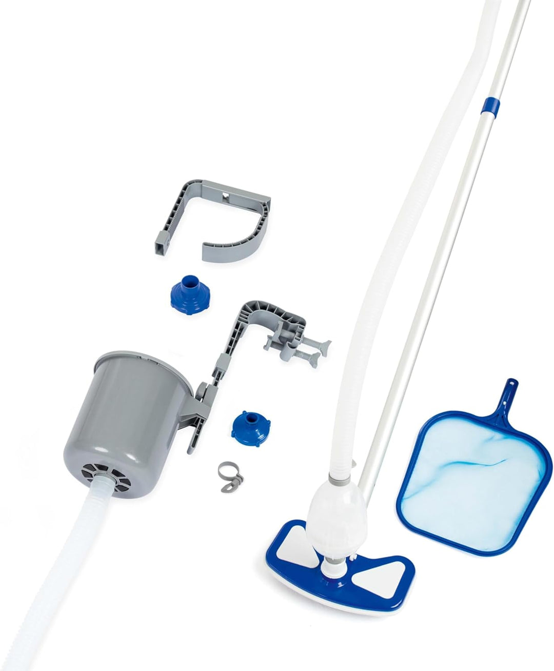 Bestway Flowclear™ Poolpflege Deluxe-Set, für alle gängigen Pools von Bestway (ausser Stahlwandpools