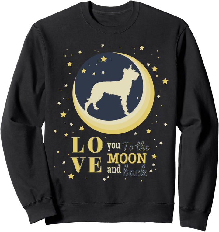 Love Berger de Picardie To The Moon Sweatshirt