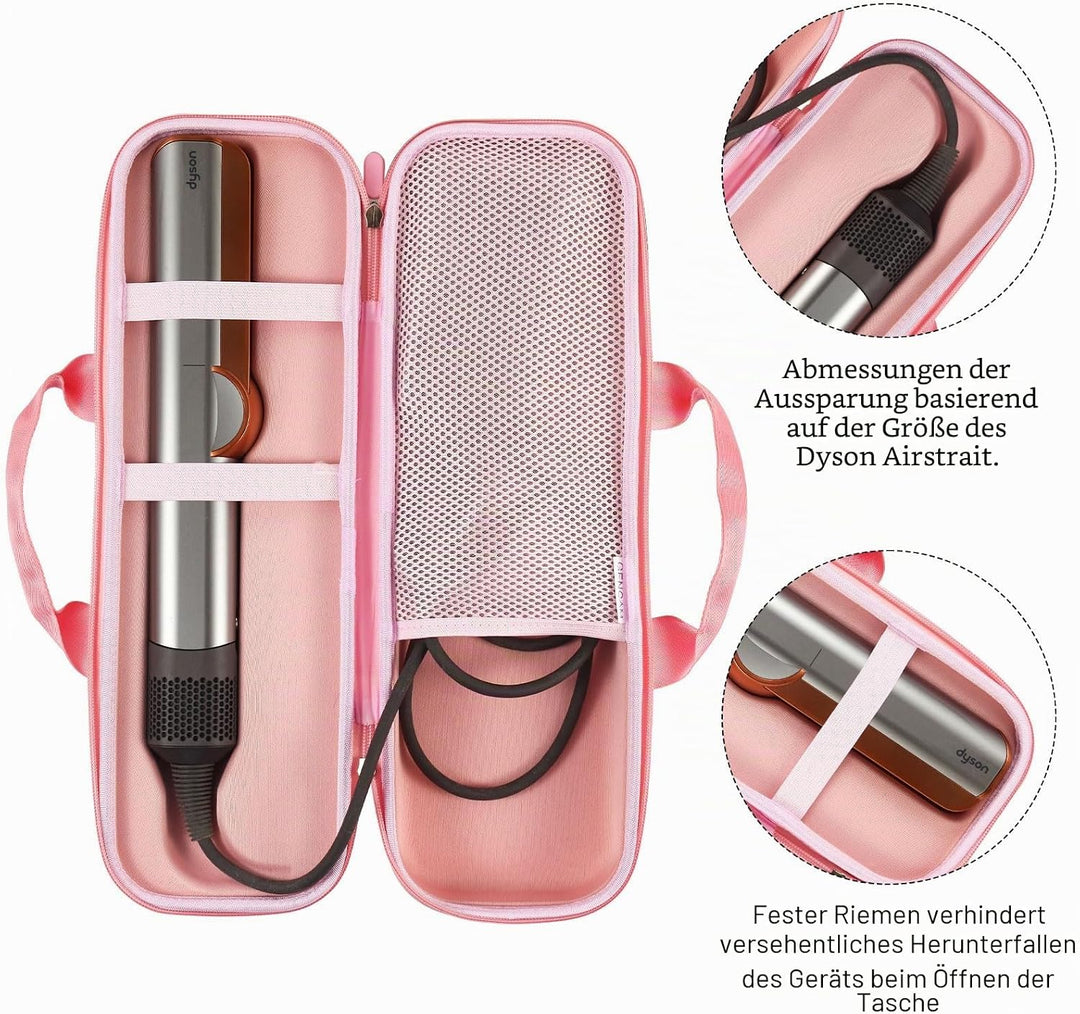 GENCAM Tragetasche für Dyson Airstrait, Airstrait HT01 Hülle kompatibel mit Dyson, tragbare Reisetas
