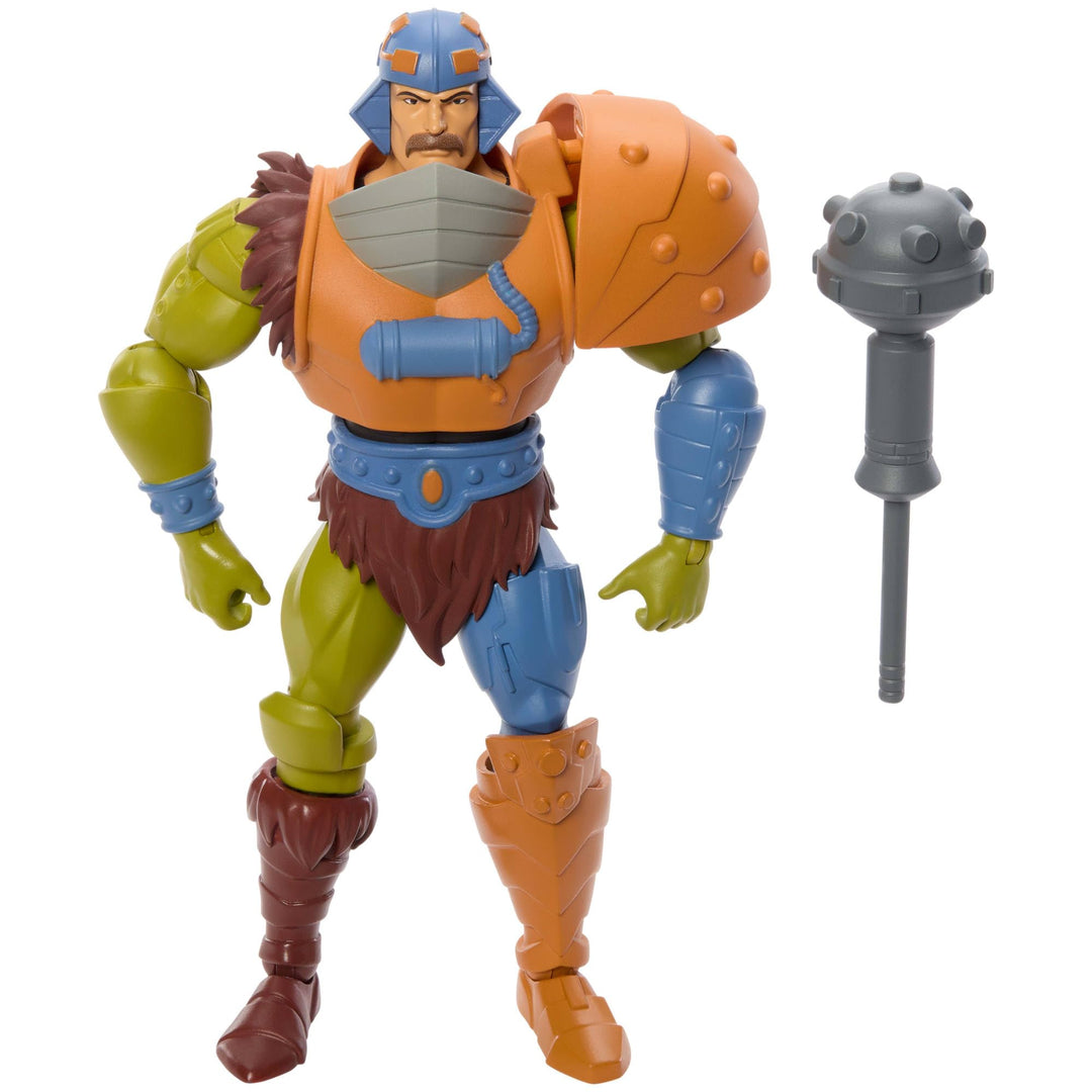 Masters of the Universe Origins 200X Spielzeug, ca. 14 cm grosse Man-at-Arms-Motu-Actionfigur aus de