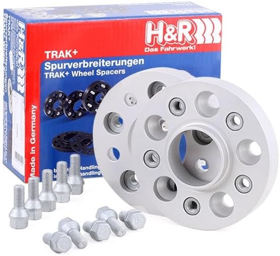 Spurverbreiterung TRAK+ Spurverbreiterungen/TRAK+ Wheel Spacers Hinten von H&R 50 mm (5055665) Dista