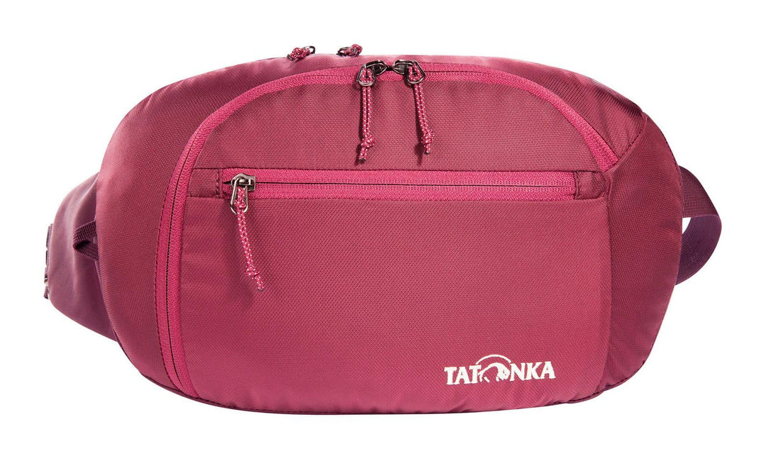 Tatonka Bauchtasche Hip Sling Pack (5 L) - Stylische Hüfttasche mit 3 Reissverschluss-Fächern inkl.