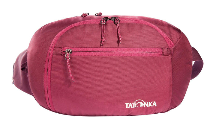 Tatonka Bauchtasche Hip Sling Pack (5 L) - Stylische Hüfttasche mit 3 Reissverschluss-Fächern inkl.