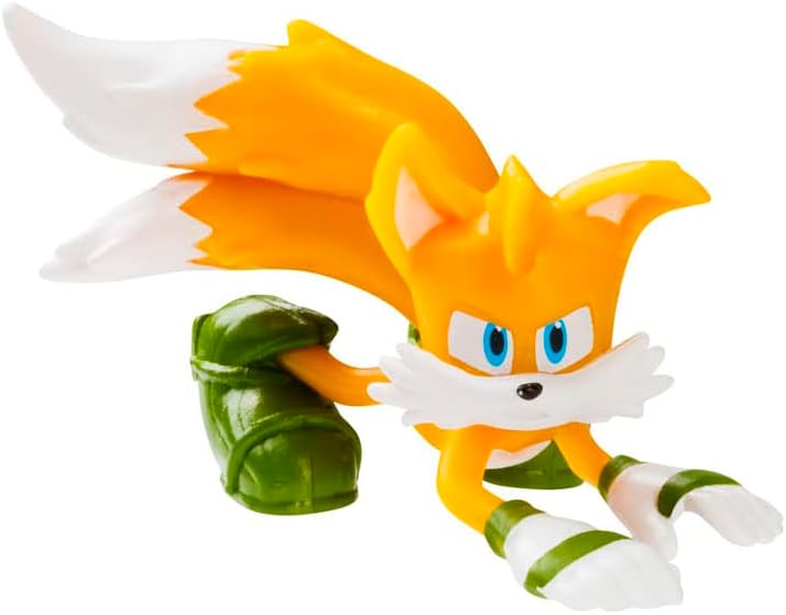Bizak Sonic Prime 12 Figuren 6,5 cm hoch in Deluxe-Box inkl. 2 Exklusive Überraschungsfiguren Sortim