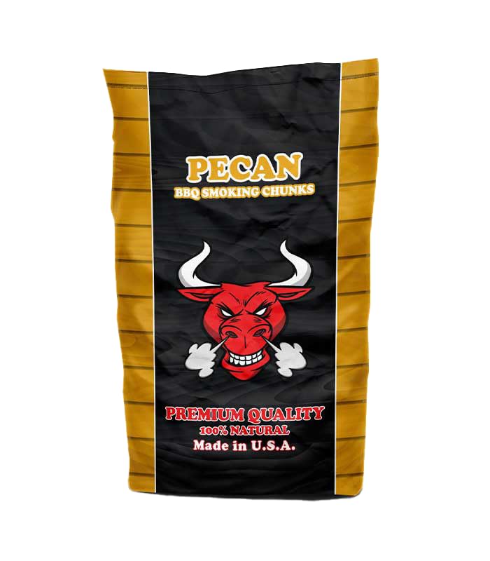 TORO - Chunks Pecan für Smoker und Grills, amerikanische Walnuss-Essenz, ideal für Rind, Huhn, Fisch