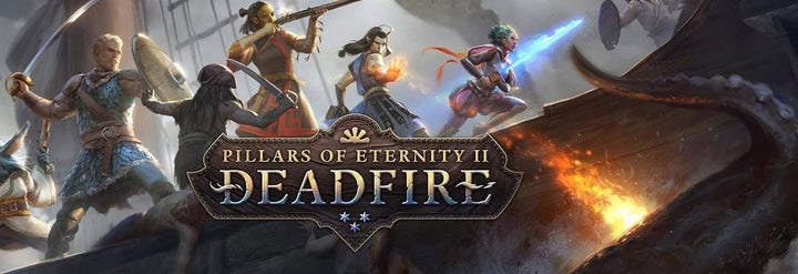 Pillars of Eternity II: Deadfire - PlayStation 4 PlayStation 4 Standard, PlayStation 4 Standard