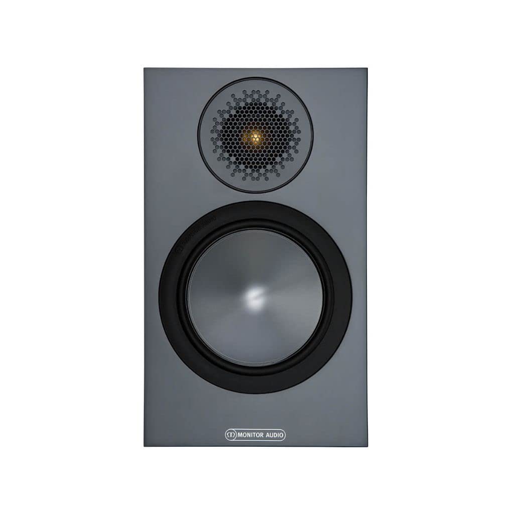 Monitor Audio Bronze 50 6G | Farbe: Schwarz | Kompaktlautsprecher | Paar | Stereo &amp; Heimkino | Regal