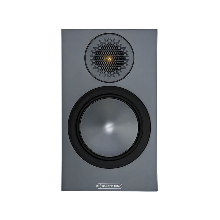 Monitor Audio Bronze 50 6G | Farbe: Schwarz | Kompaktlautsprecher | Paar | Stereo &amp; Heimkino | Regal