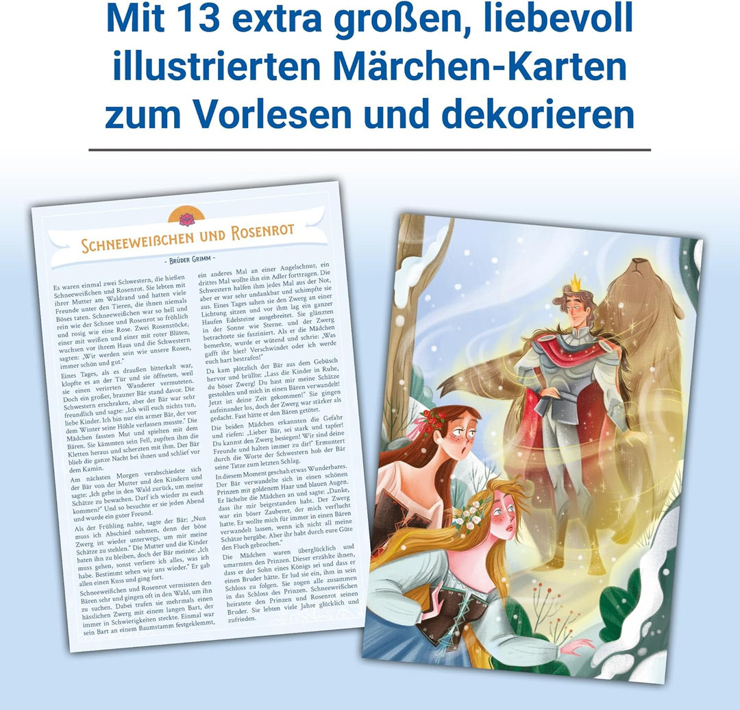 Ravensburger 22460 - Sagaland Wintermärchen - Brettspiel für Kinder und Erwachsene, 2-6 Spieler, Mer