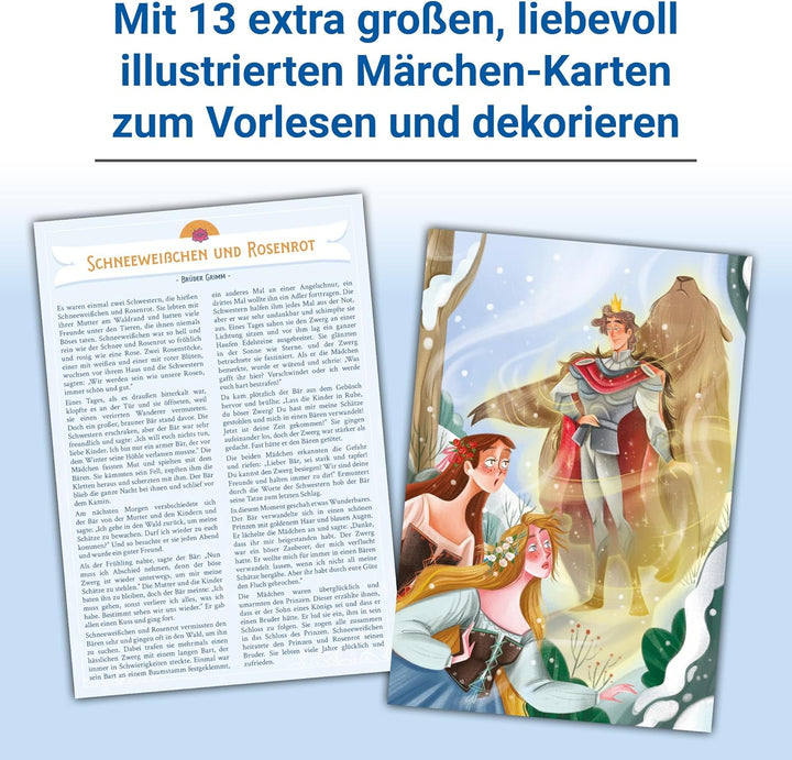 Ravensburger 22460 - Sagaland Wintermärchen - Brettspiel für Kinder und Erwachsene, 2-6 Spieler, Mer