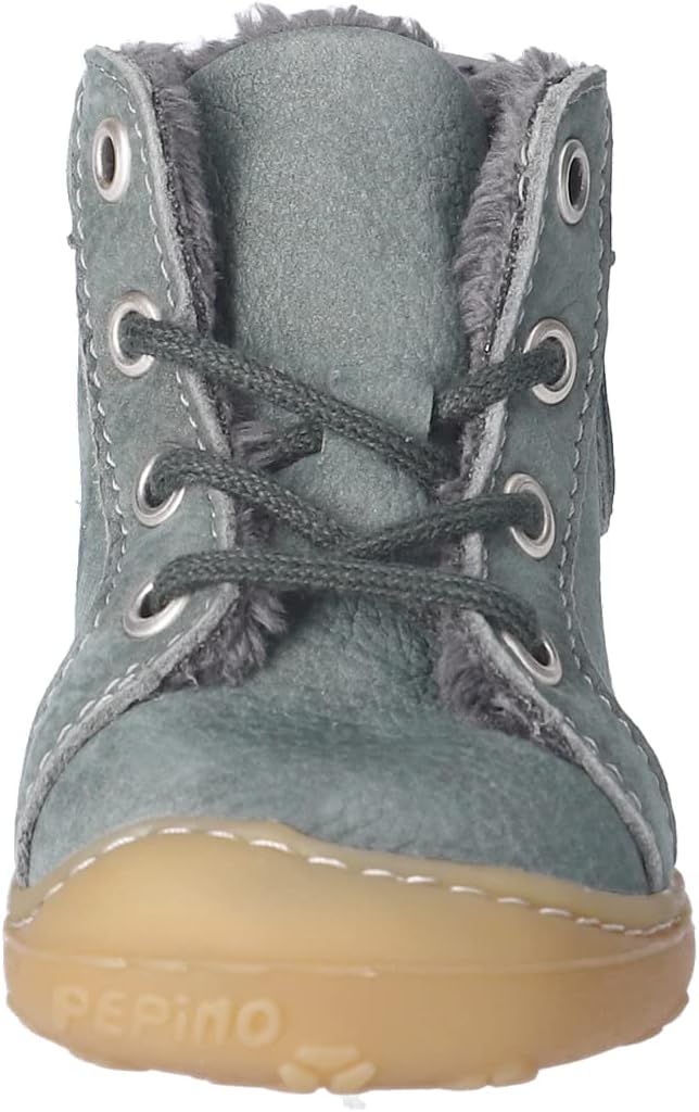 RICOSTA Mädchen und Jungen Winterstiefel Georgie, Kinder Lauflernschuhe, Weite: Mittel, lose Einlage