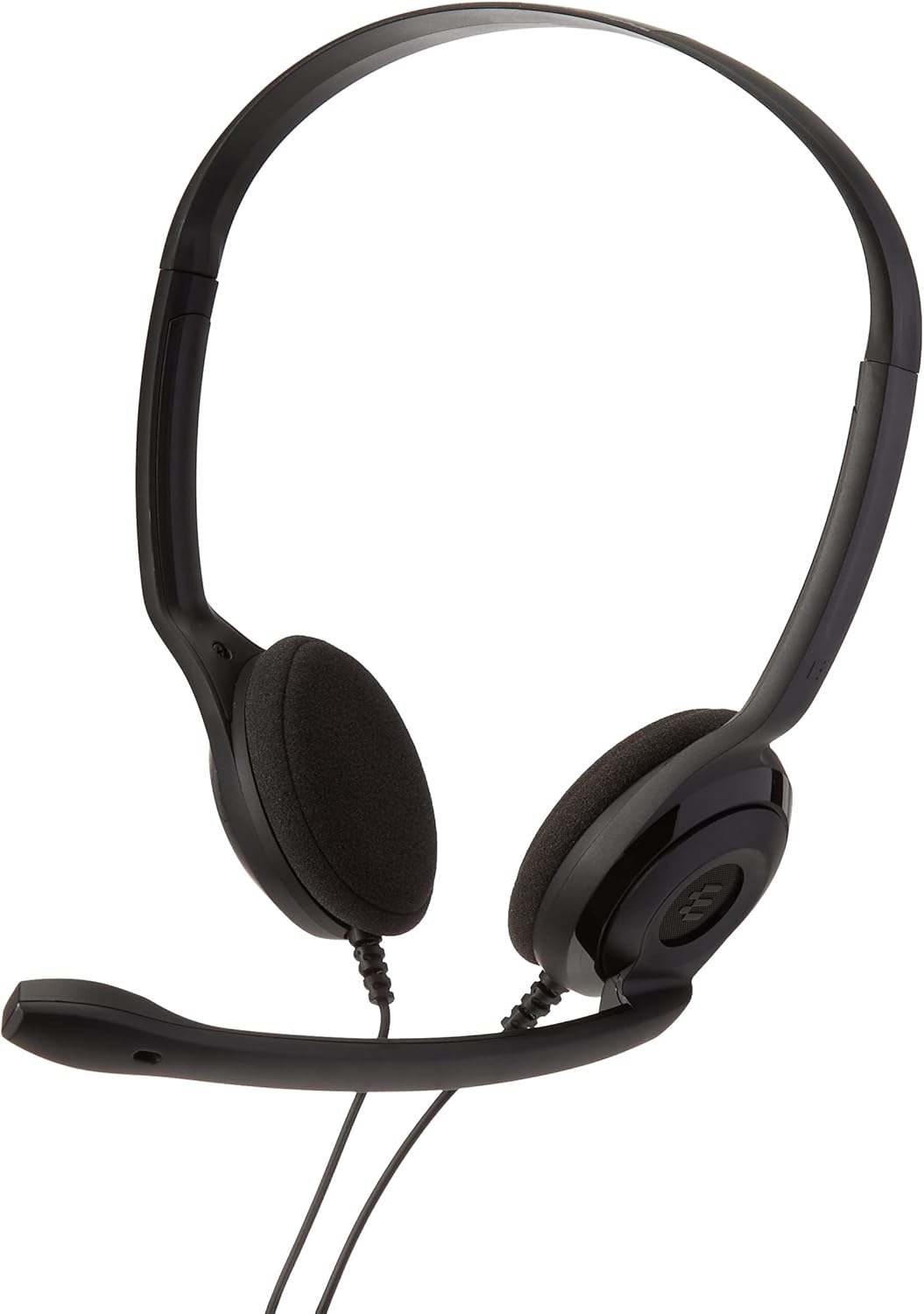 Sennheiser PC 3 Chat Headset – Plug- & Play-Lösung, Noise Cancelling-Mikrofon, schwarz Single, Singl