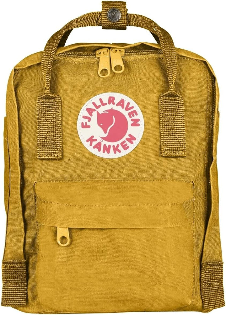 Fjällräven FJà„LLRà„VEN Fjällräven Unisex Rucksack Knken Mini, 29 x 20 x 13 cm, 7 L, Ochre, Ochre