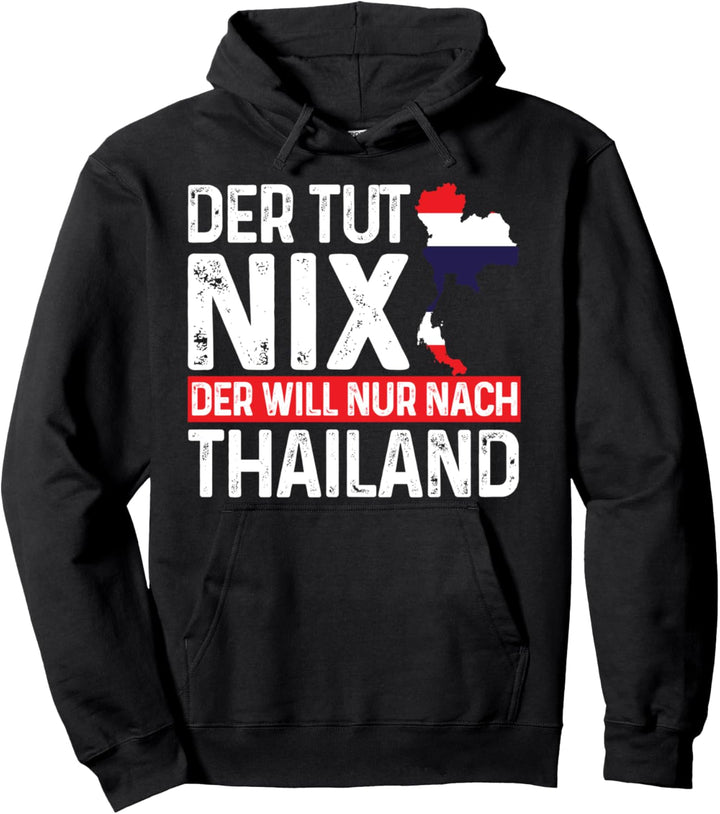 Thailand Reise Urlaub Geschenk Pullover Hoodie