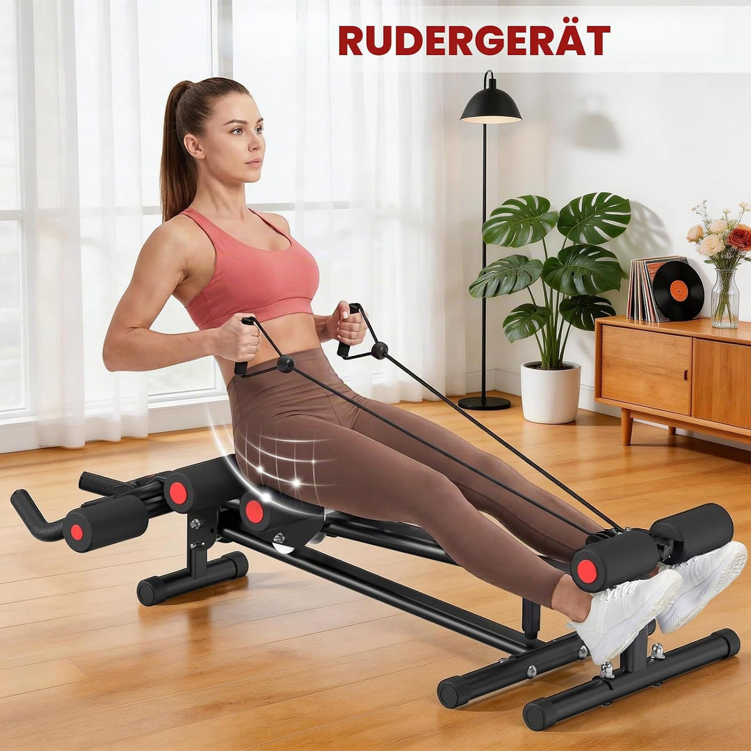 RELIFE REBUILD YOUR LIFE Bauchmuskel Trainer Bauch Trainingsgerät Bauchtrainer für Zuhause AB-Workou
