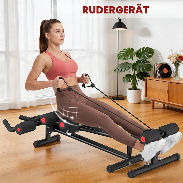 RELIFE REBUILD YOUR LIFE Bauchmuskel Trainer Bauch Trainingsgerät Bauchtrainer für Zuhause AB-Workou