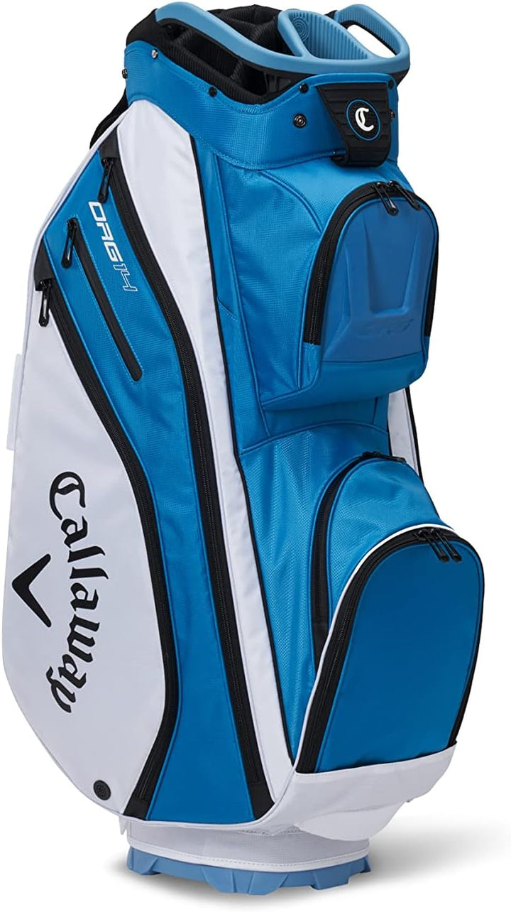 Callaway Unisex-Adult Fairway 14 Golf Bag Einheitsgrösse Atlantisches Blau / Weiss, Einheitsgrösse A