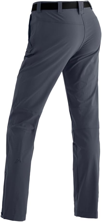 Maier Sports Damen Wanderhose Inara Slim 23 Graphite, 23 Graphite