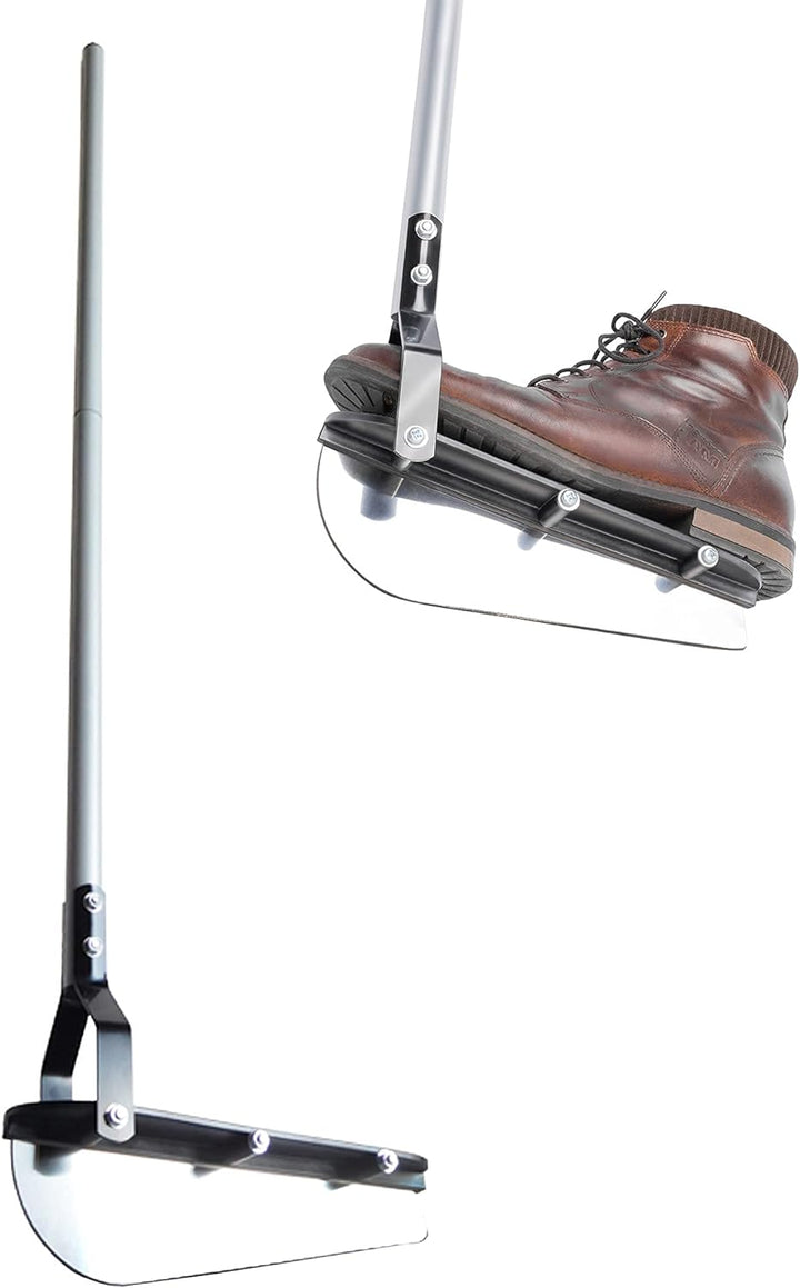 UPP Rasenkantenschneider Easy | Kantenschneider-Komplettset mit 30 cm Chromstahl-Klinge und 105 cm M