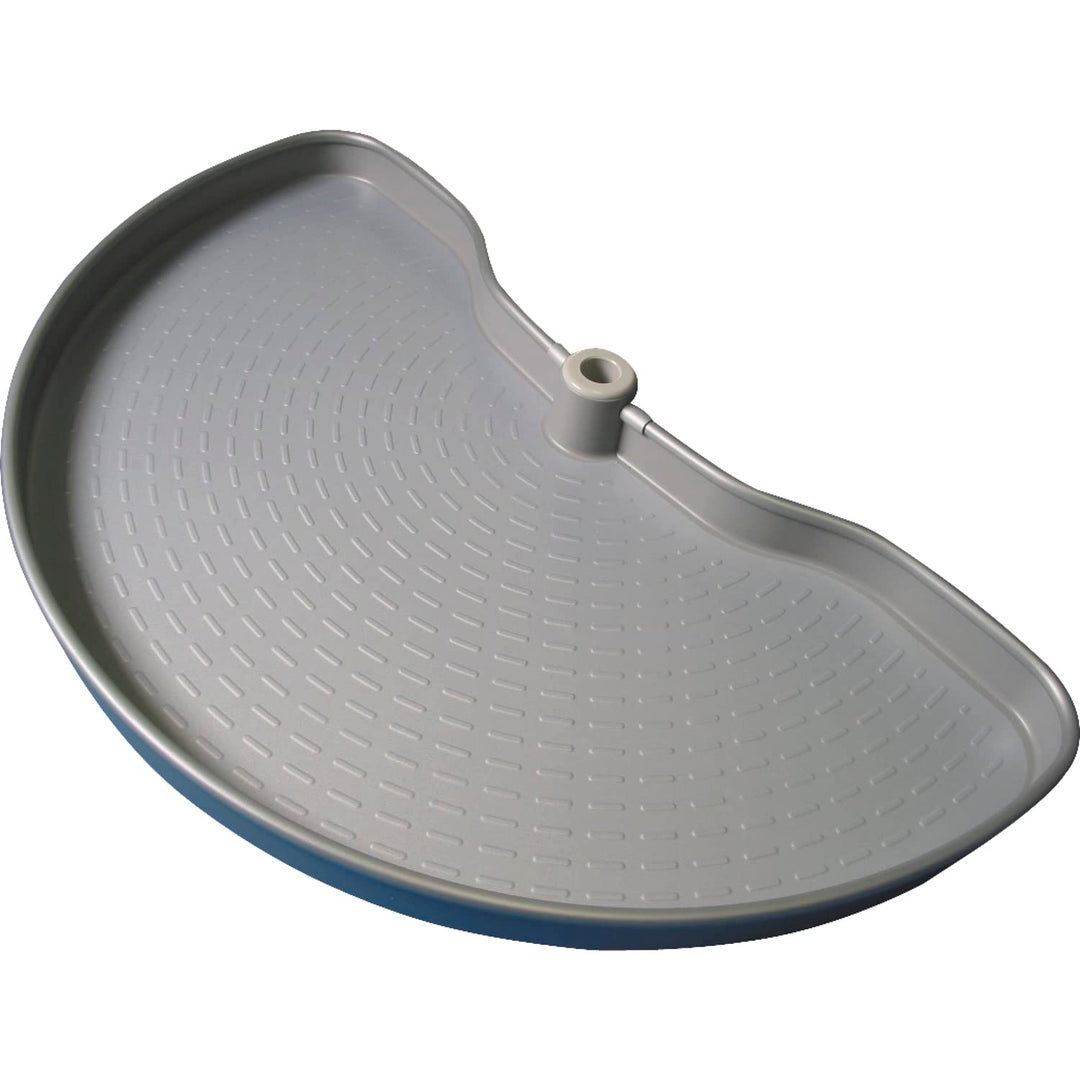 NINKA 5870.90 70962 ProArc Halbkreis-Schwenkboden für Küchen Eckschrank, KB 900mm mit integrierter A
