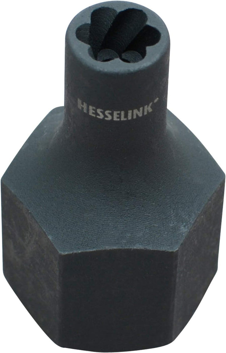 Hesselink Schraubenausdreher Hesselink SN-6 I Spezial-Steckschlüssel-Einsatz/Schraubenausdreher I (1