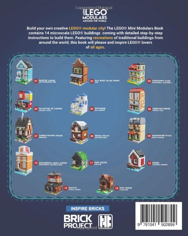 LEGO Mini Modulars: Around The World, Taschenbuch