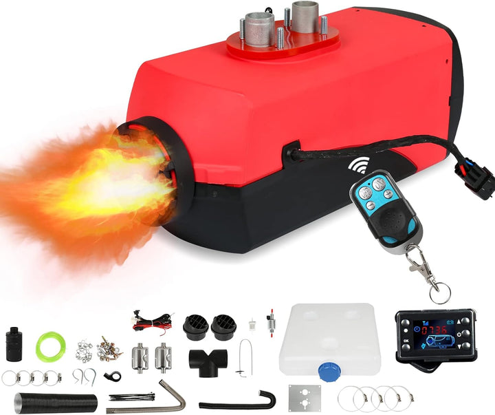 Yakimz 12V Diesel Lufterhitzer 5KW Heizung, Luftheizung Air Diesel, Luft Dieselheizung, -40 ℃ - +50