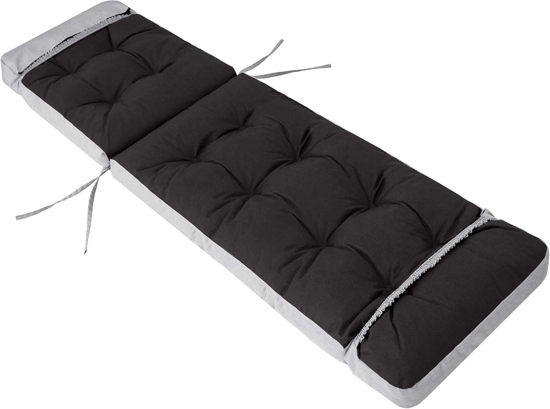 Liegenauflage, Auflage für Gartenliege 200 x 55 x 8 cm, Auflagen für Deckchair, Polsterauflage für S