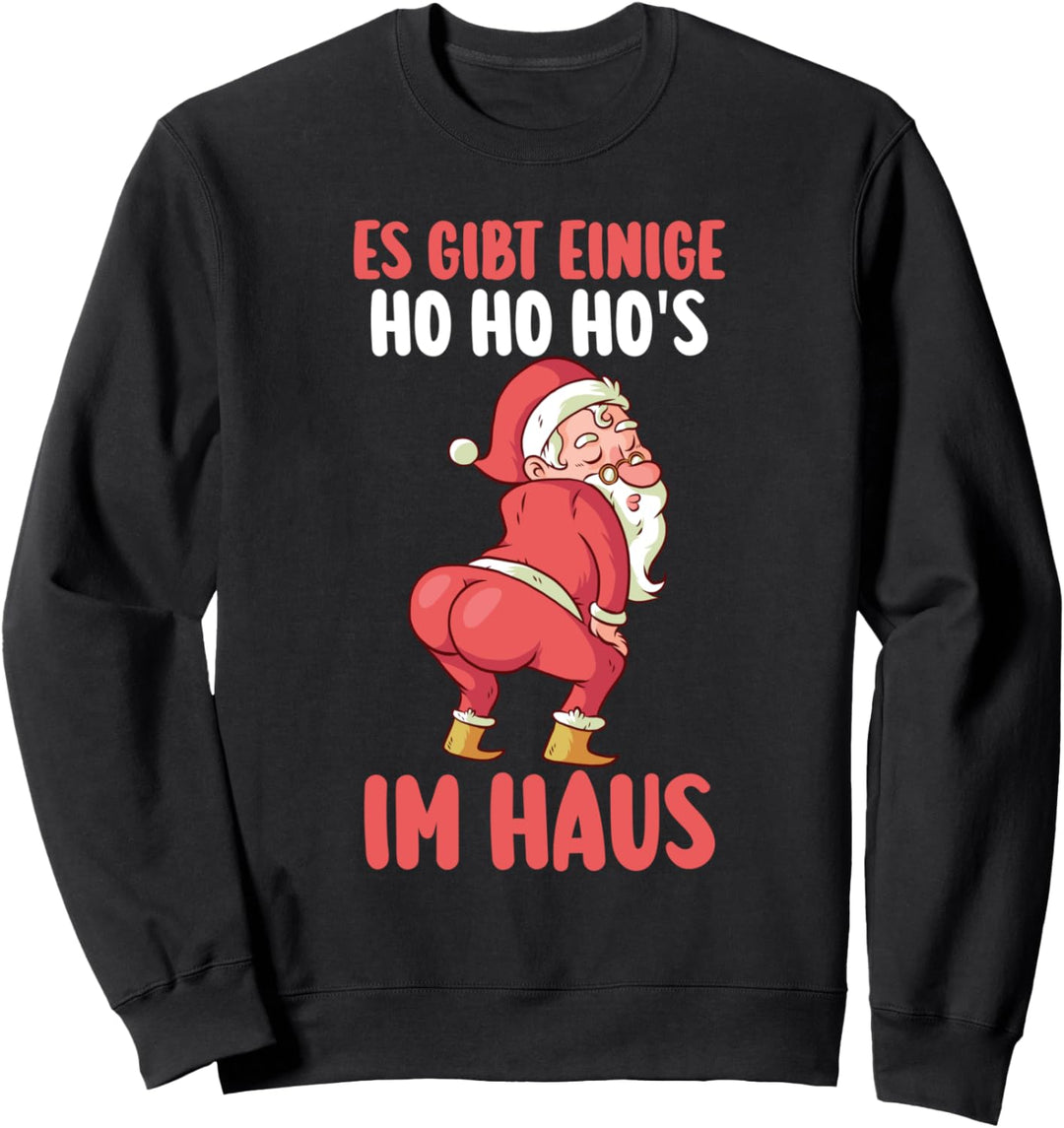 Weihnachtsmann Weihnachtsfest Weihnachten Sweatshirt