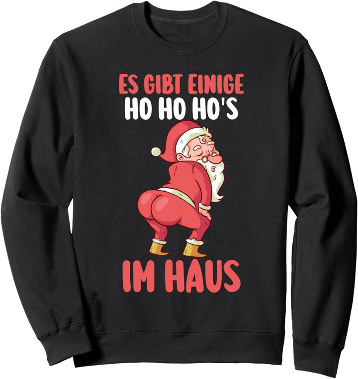 Weihnachtsmann Weihnachtsfest Weihnachten Sweatshirt