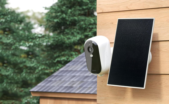 Arlo Zertifiziertes Zubehör, Universal Solarpanel, Kompatibel Mit Mit Allen Generationen Von Arlo Go