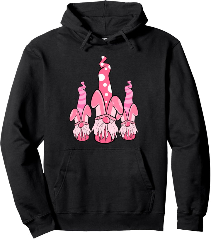 Gnomen-Häschen Häschen-Besitzer Pullover Hoodie