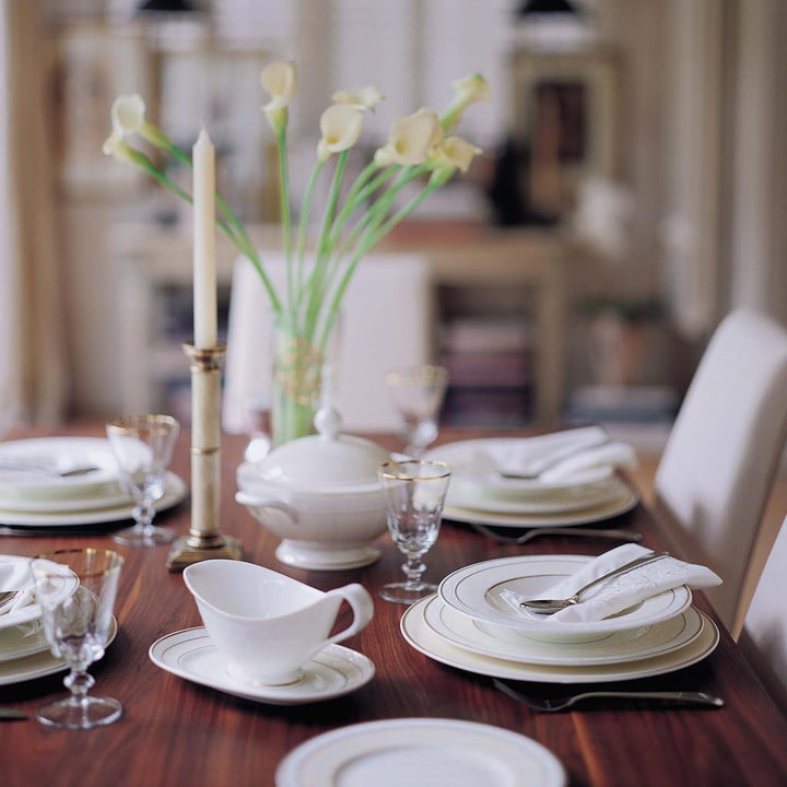 Villeroy & Boch 10-4390-3407 Ivoire Sauciere Porzellan