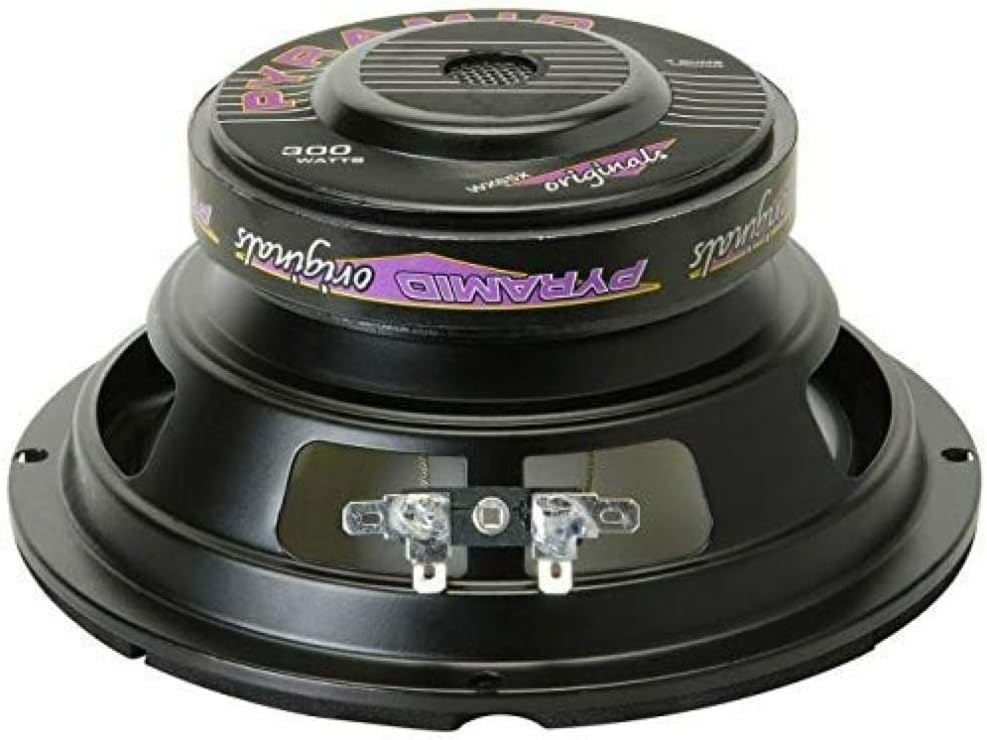 GK SOUND 2 woofer Pyramid WX65X-Tieftöner, 16,5 cm, 165 mm, 6,5 Zoll Durchmesser, 150 Watt rms und 3