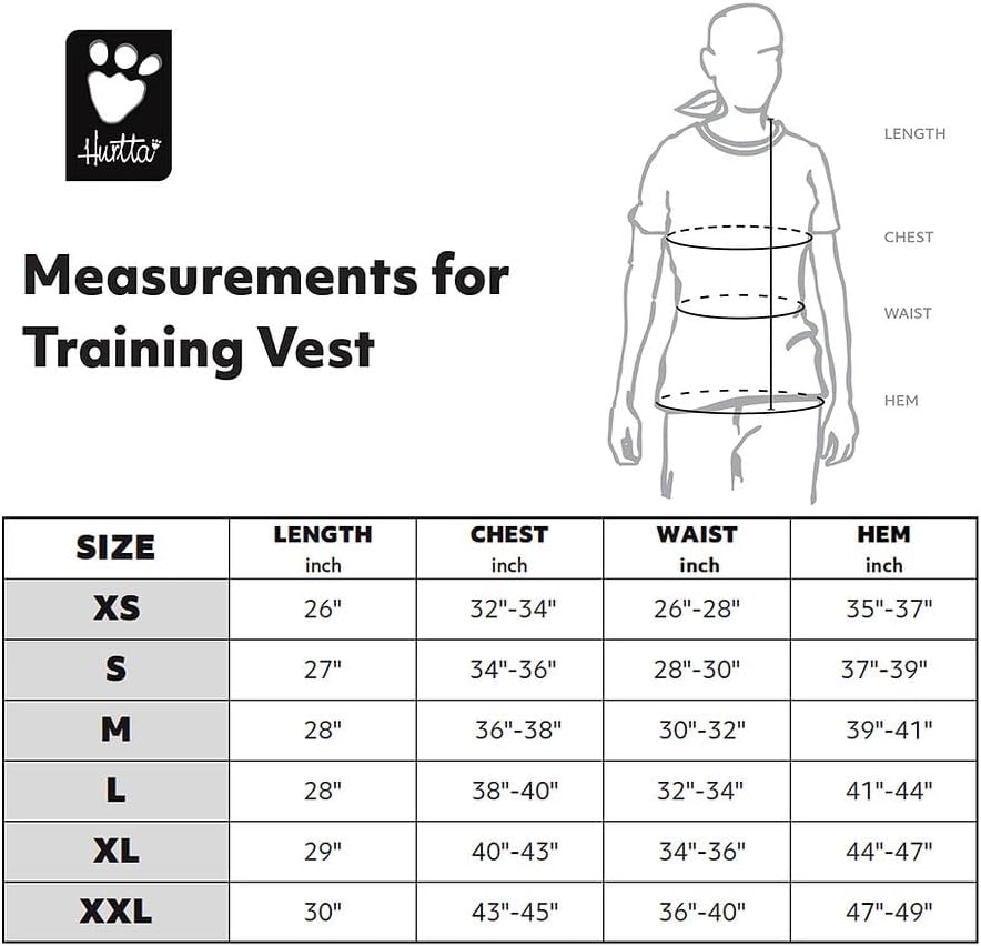 Hurtta Trainingsweste ECO Jacken für Hundetrainer, Hunde-Trainingsweste mit Mehreren Taschen, Damenp