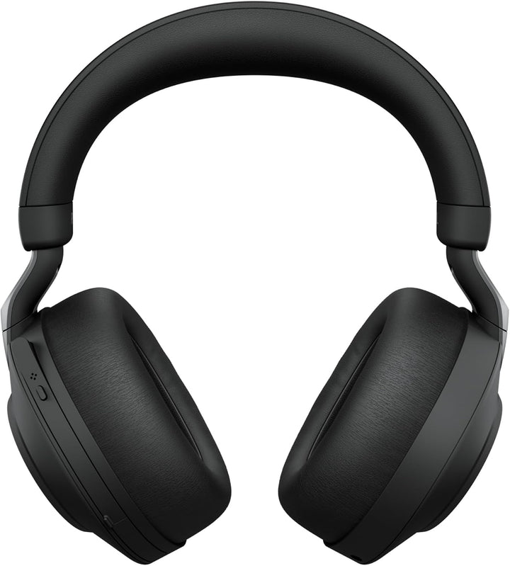 Jabra Evolve2 85 Wireless PC Headset with Charging Stand – Noise Cancelling Microsoft Teams Certifie