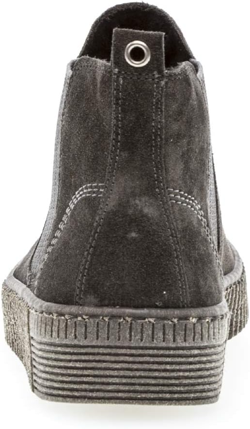 Gabor Shoes Fashion Damen Chelsea Boots 38 EU Pepper Grau, 38 EU Pepper Grau