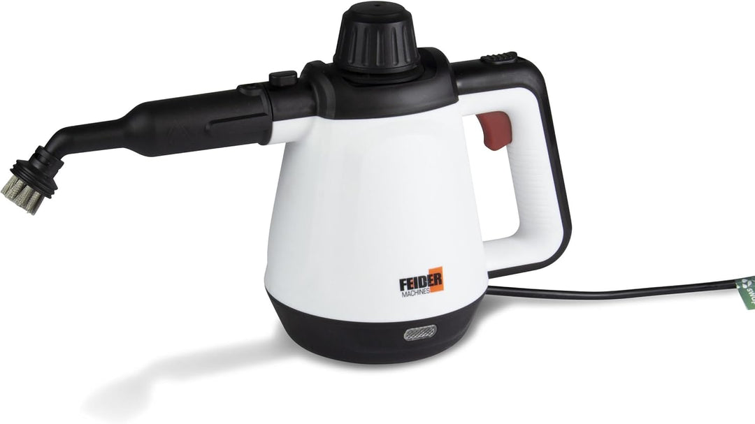 FEIDER - FHNVM1200 - Haus - Dampfreiniger 1200 W 3,2 bar 38-40 g / min Besen 1200 Watts