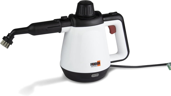 FEIDER - FHNVM1200 - Haus - Dampfreiniger 1200 W 3,2 bar 38-40 g / min Besen 1200 Watts