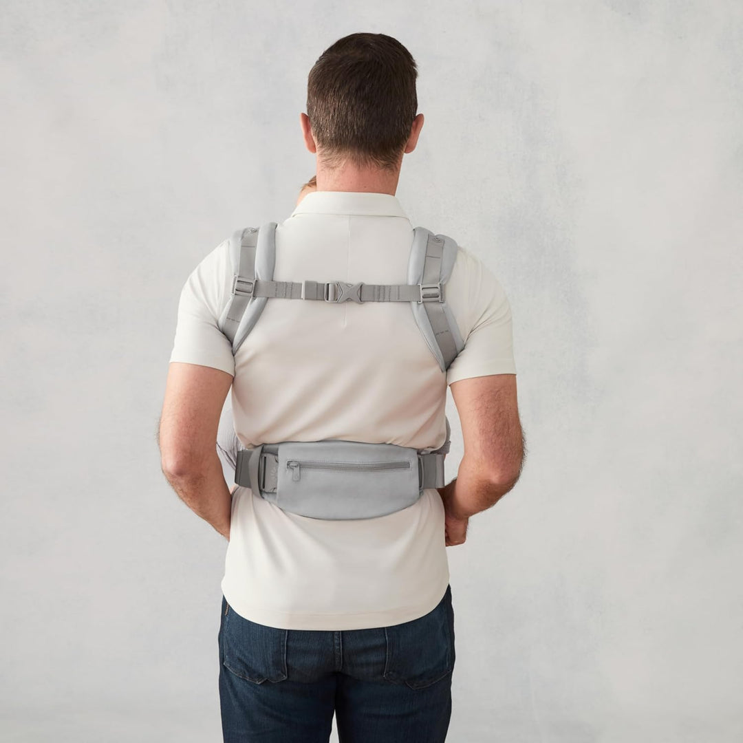 Ergobaby Omni Deluxe All-in-One Babytrage für Neugeborene ab Geburt bis 20kg, Ergonomische 4-Positio